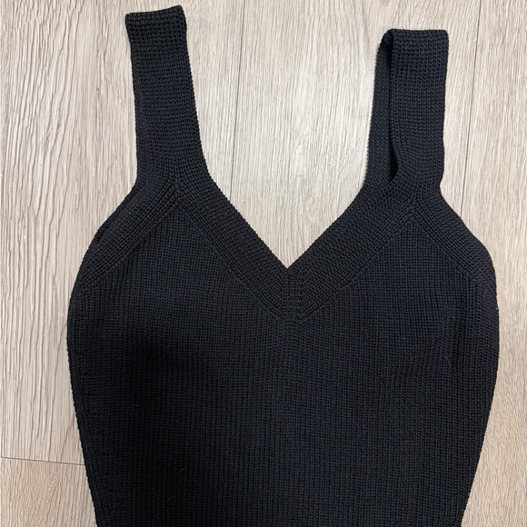 Wilfred Black Mini Dress - Picture 2 of 5